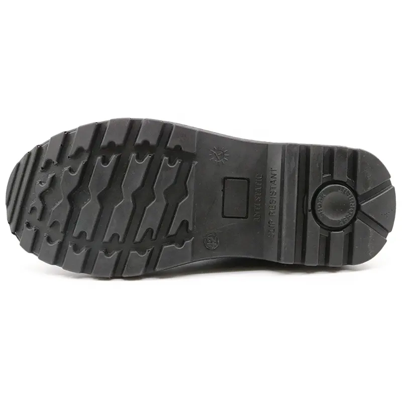 Chine TM086 Chaussures de sécurité exécutives antidérapantes à bout en acier anti-crevaison fabricant