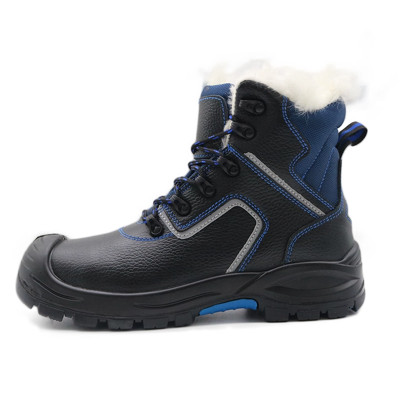 Cina TM116 Scarpe antinfortunistiche invernali da uomo con suola in gomma PU e punta in acciaio antiforatura produttore