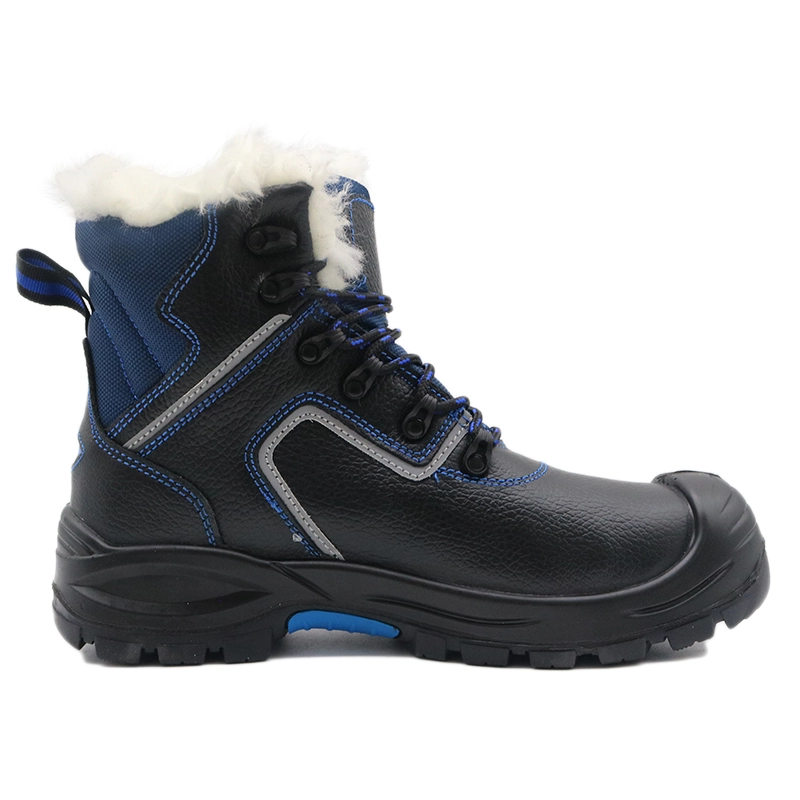 Cina TM116 Scarpe antinfortunistiche invernali da uomo con suola in gomma PU e punta in acciaio antiforatura produttore