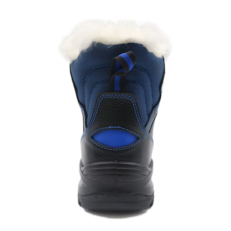 Cina TM116 Scarpe antinfortunistiche invernali da uomo con suola in gomma PU e punta in acciaio antiforatura produttore