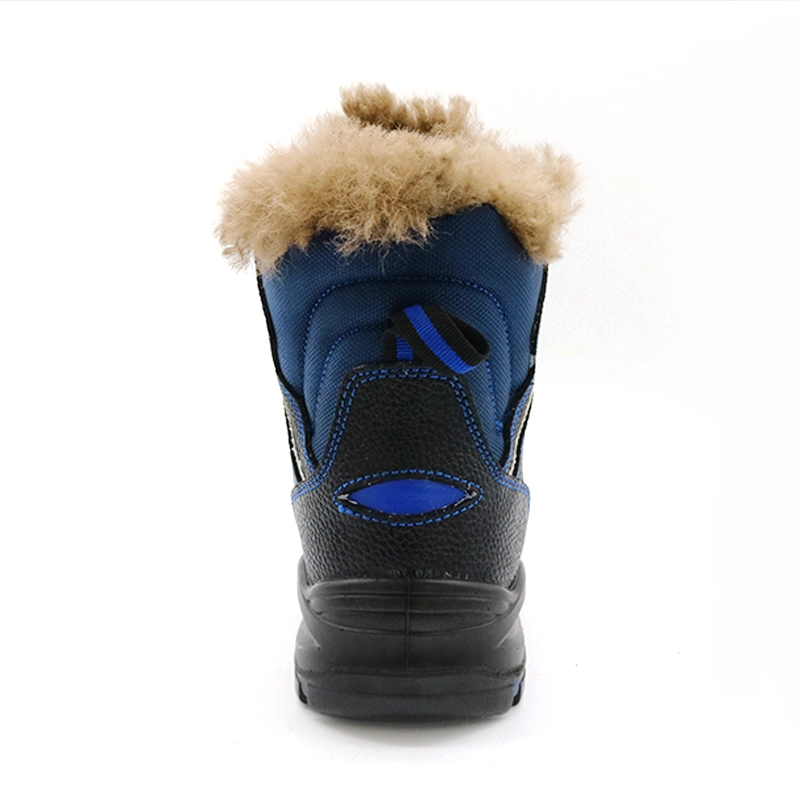 Cina TM116 Scarpe antinfortunistiche invernali da uomo con suola in gomma e fodera in lana con puntale in acciaio produttore