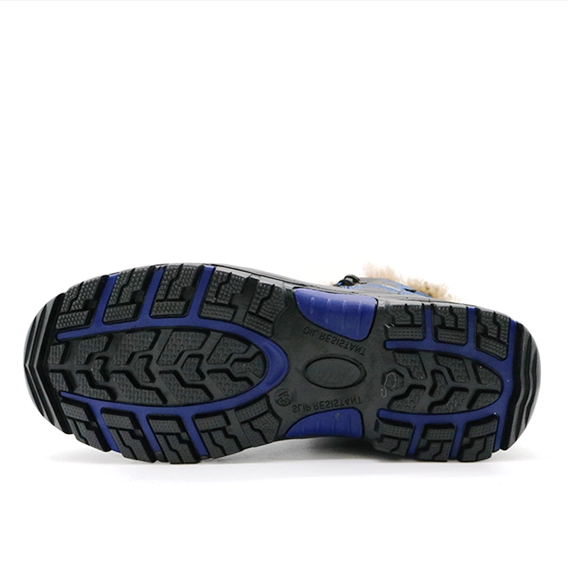 Cina TM116 Scarpe antinfortunistiche invernali da uomo con suola in gomma e fodera in lana con puntale in acciaio produttore