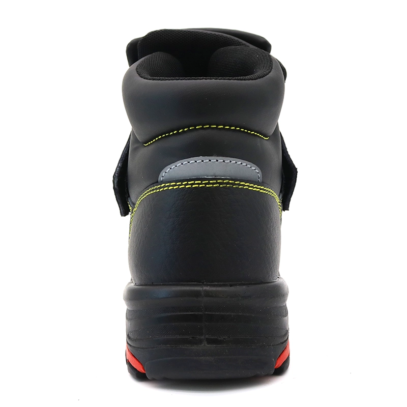 Cina TM185 Scarpe antinfortunistiche per saldatura per l'industria siderurgica in pelle nera produttore