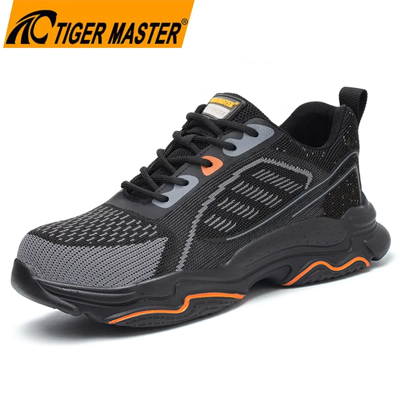 Cina TM3292 Scarpe antinfortunistiche sportive moda antiforatura con punta in acciaio produttore