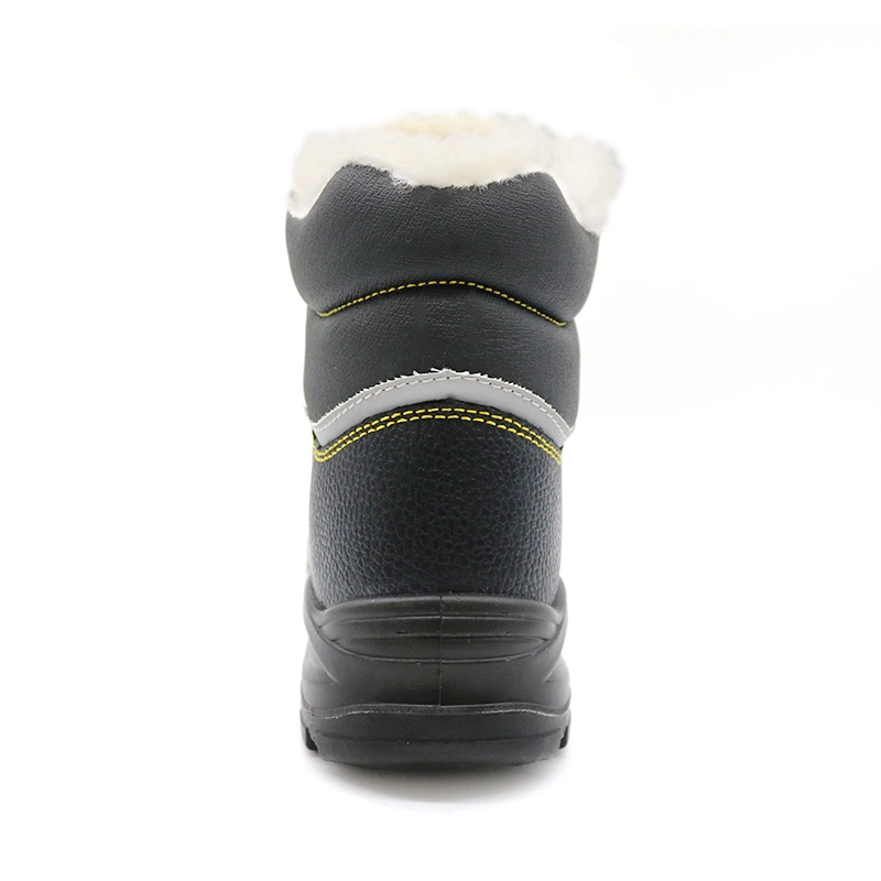 Cina TM3291 Scarpe antinfortunistiche invernali in pelle resistenti al freddo con puntale in acciaio produttore