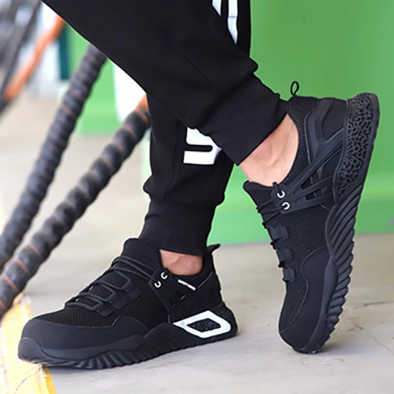 Cina TM254 Scarpe antinfortunistiche da magazzino antiforatura con punta in acciaio sportive produttore