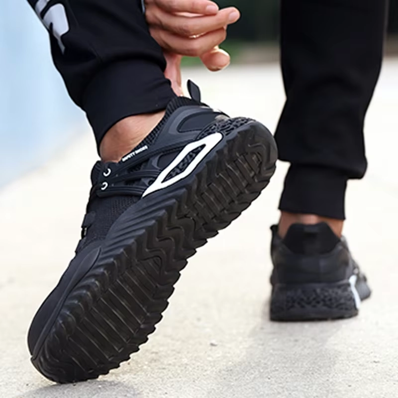 Cina TM254 Scarpe antinfortunistiche da magazzino antiforatura con punta in acciaio sportive produttore