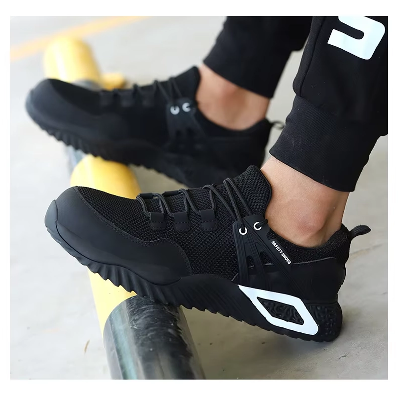 Cina TM254 Scarpe antinfortunistiche da magazzino antiforatura con punta in acciaio sportive produttore