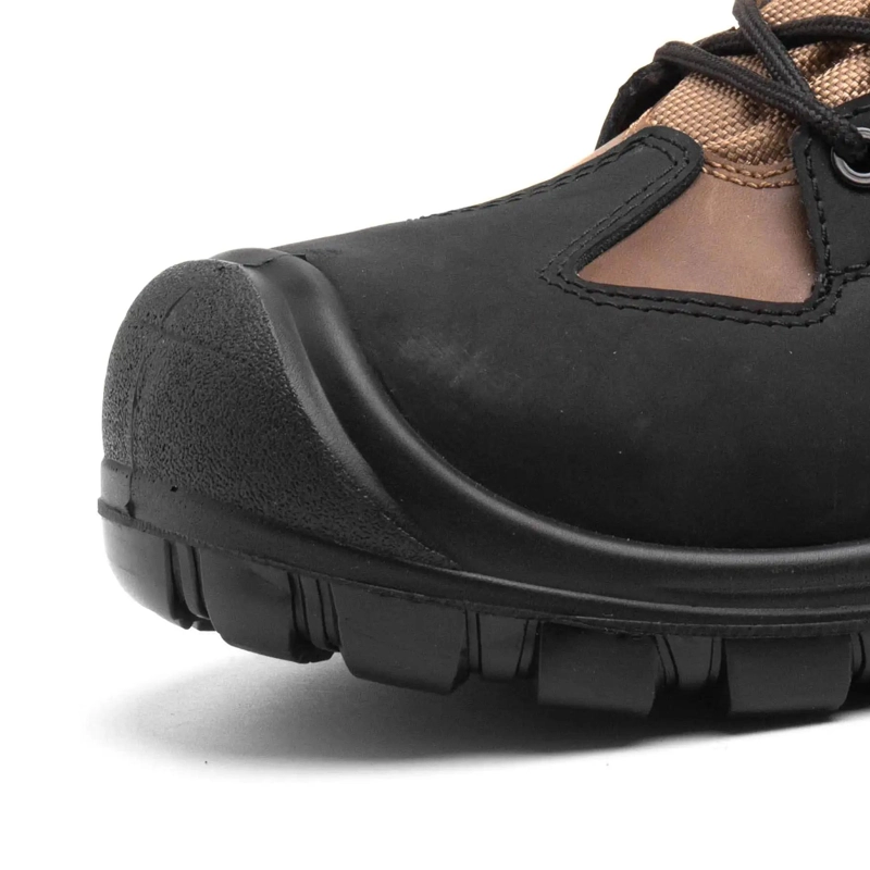 China TM3311 Botas de segurança antifuros com biqueira de fibra de vidro de alta qualidade à prova d'água fabricante
