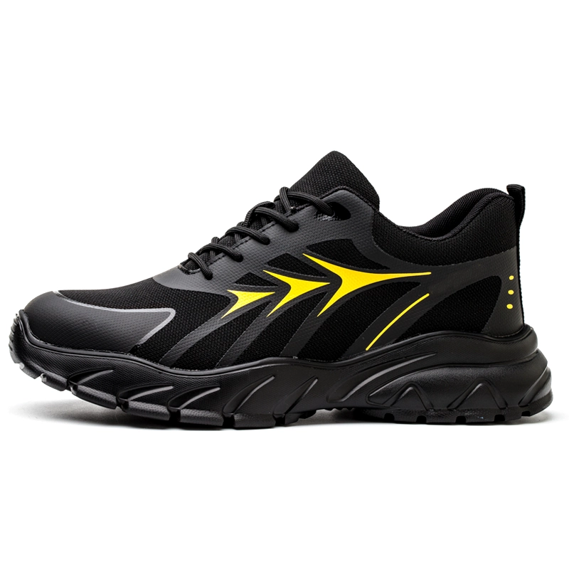 China TM3321 Comfort anti-lek veiligheidsschoenen met stalen neus fabrikant