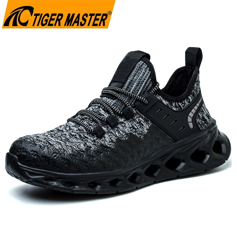 China TM3321 Comfort anti-lek veiligheidsschoenen met stalen neus fabrikant