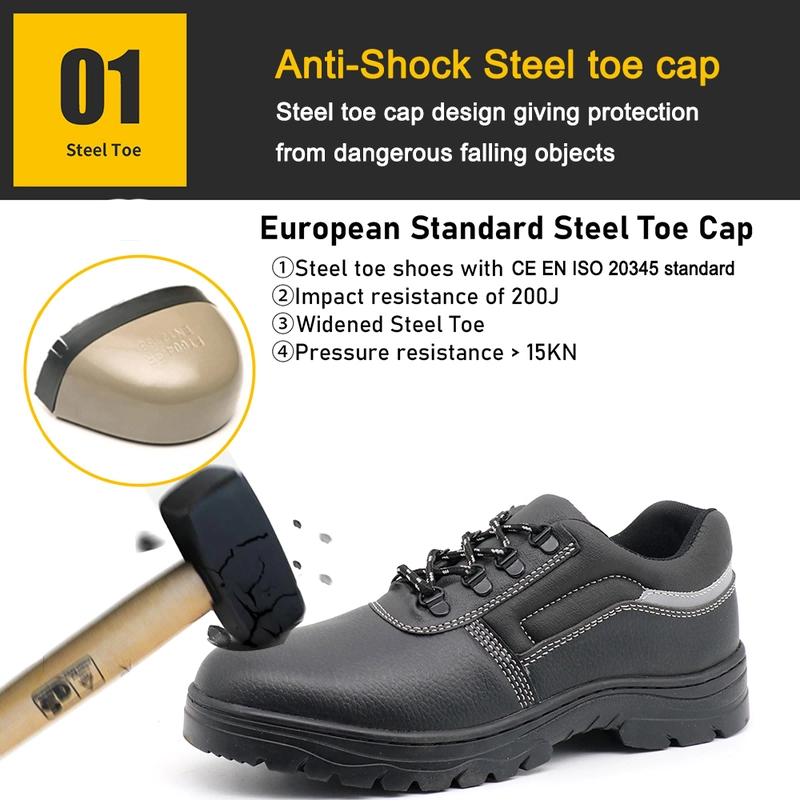 Cina TM3341 CE Acciaio in acciaio Anti Punture Industrial Safety Sole in gomma produttore