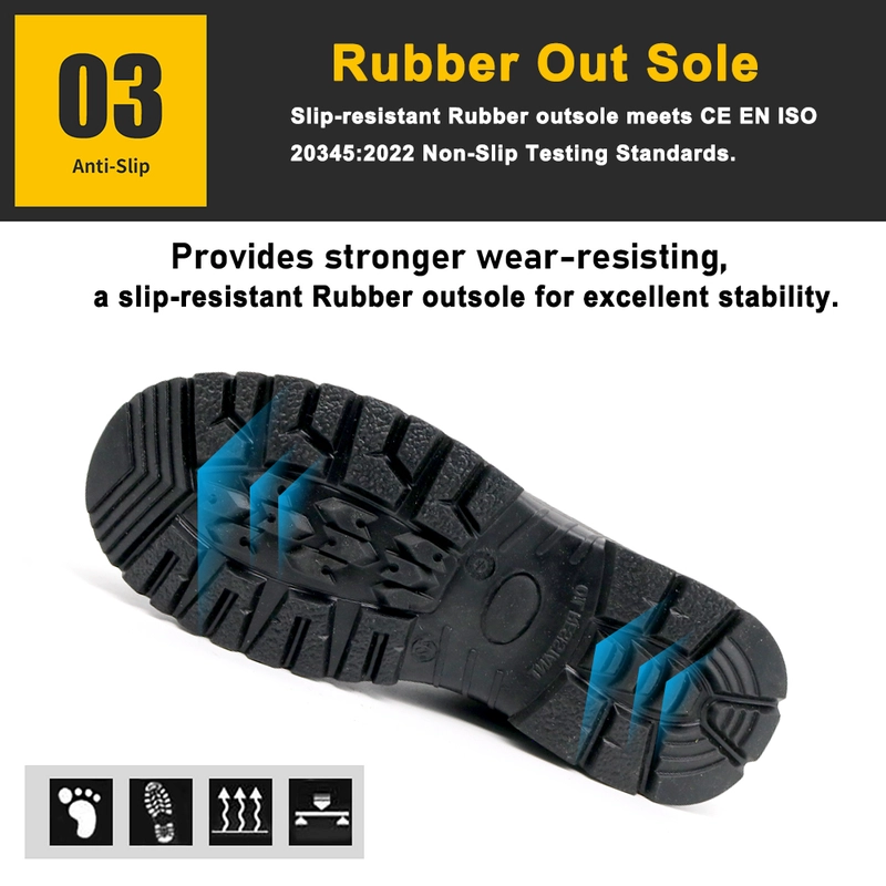 中国 TM3340 Nubuck Leather Steel Toe Cat Style Work Safety Shoes メーカー