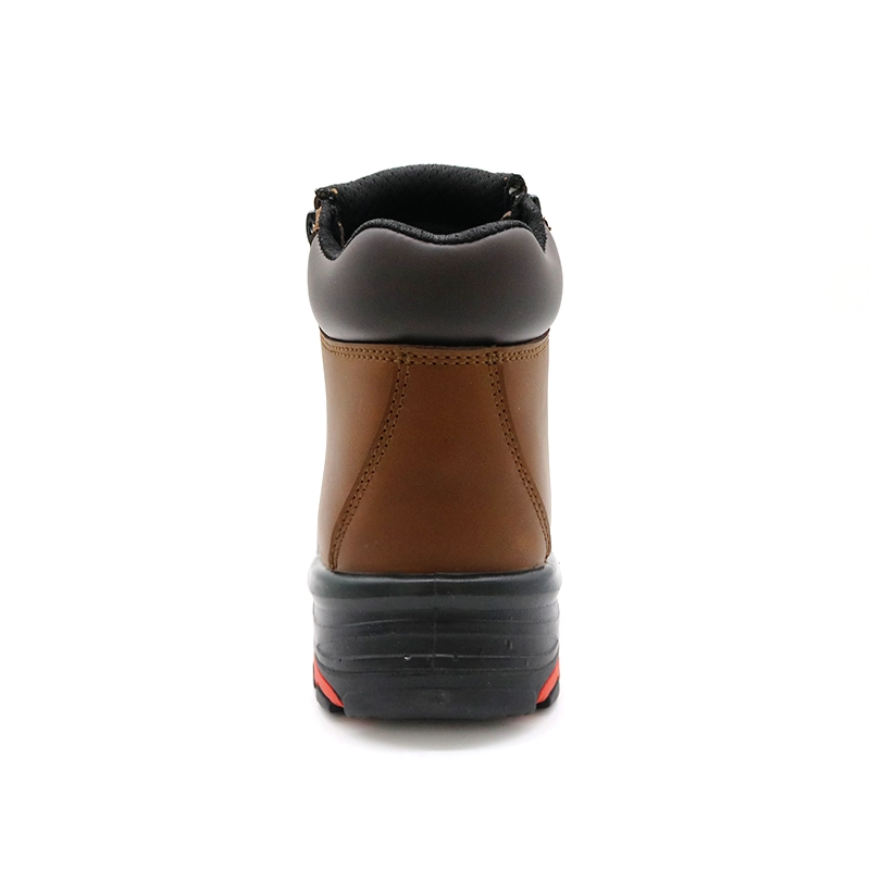 الصين TM106 PU Rubber Sole Sole Safety Boots مع السوستة الصانع