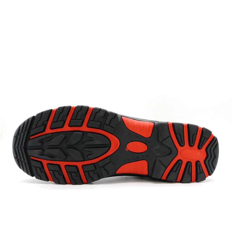 الصين TM106 PU Rubber Sole Sole Safety Boots مع السوستة الصانع