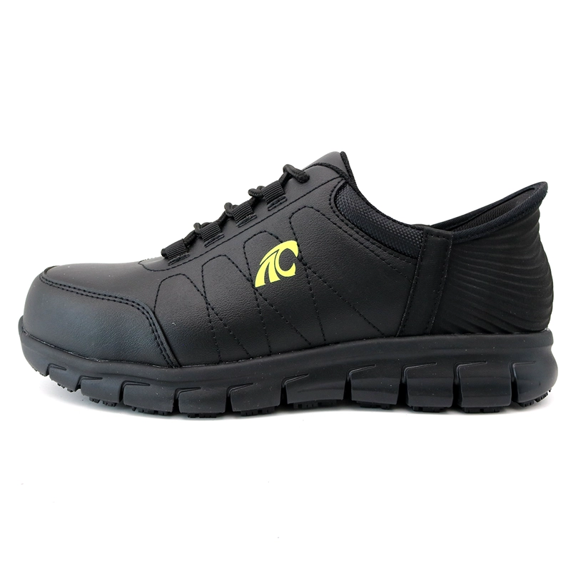 China TM2021 Slip-ins anti-skid glasvezel teen punctie bewijs nieuwe veiligheidsschoenen fabrikant