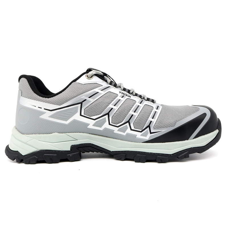Chine TM2026-1 Chaussures de sécurité de randonnée de la mode antidérapante avec orteil en fibre de verre pour femmes fabricant