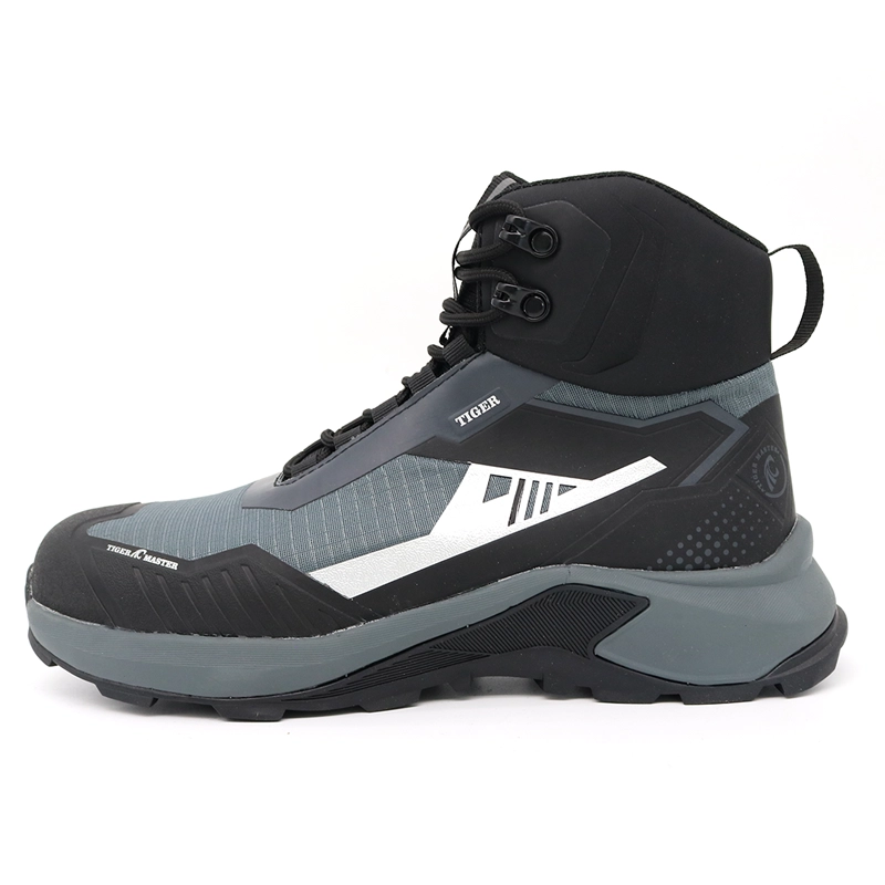 الصين TM2026 Anti Slip Fashion Sport Hiking Safety Shoes with Fiberglass Toe - COPY - 0ft9w3 الصانع