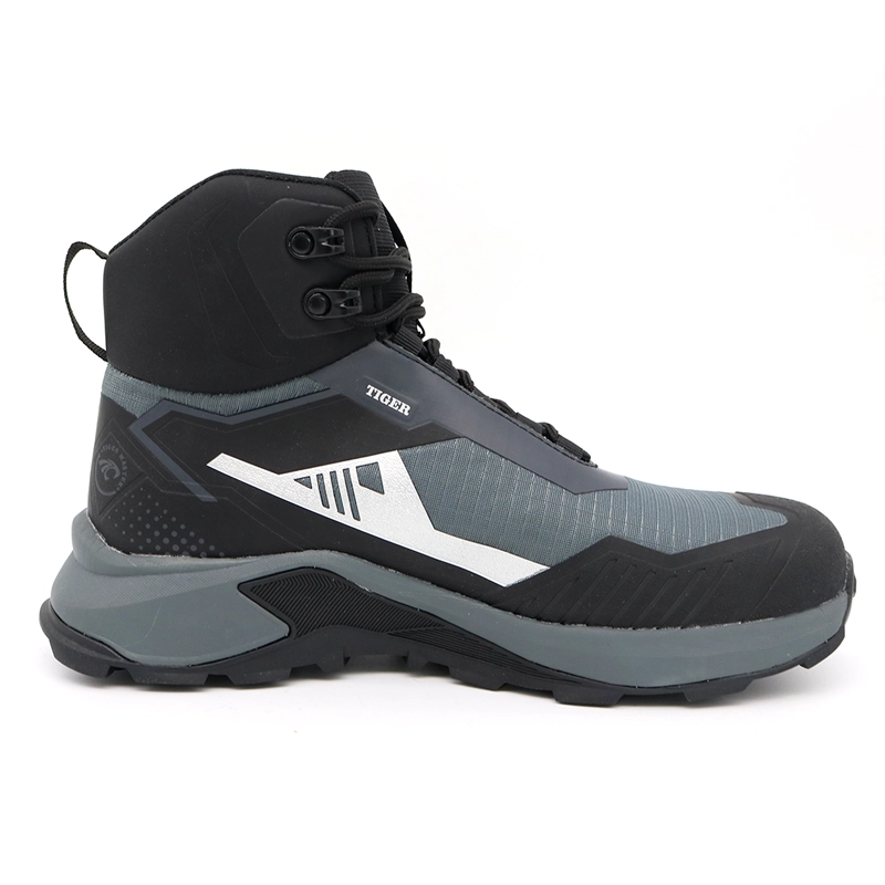 الصين TM2026 Anti Slip Fashion Sport Hiking Safety Shoes with Fiberglass Toe - COPY - 0ft9w3 الصانع