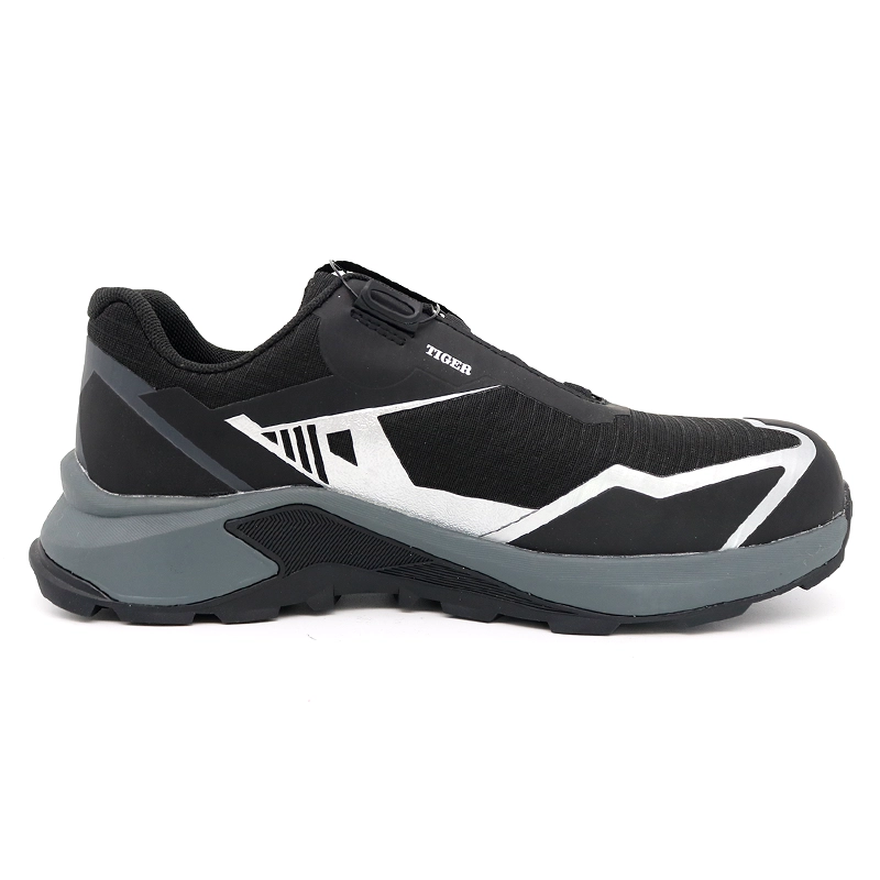China TM2028 Twist Lock Anti-Skid Fiberglass Zehen Stilvolle Sportsicherheitschuhe Hersteller