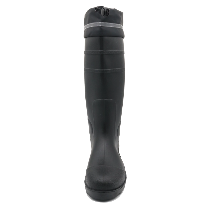 中国 GB06 Non slip waterproof steel toe puncture proof pvc safety rain boots CE - COPY - d906bv メーカー