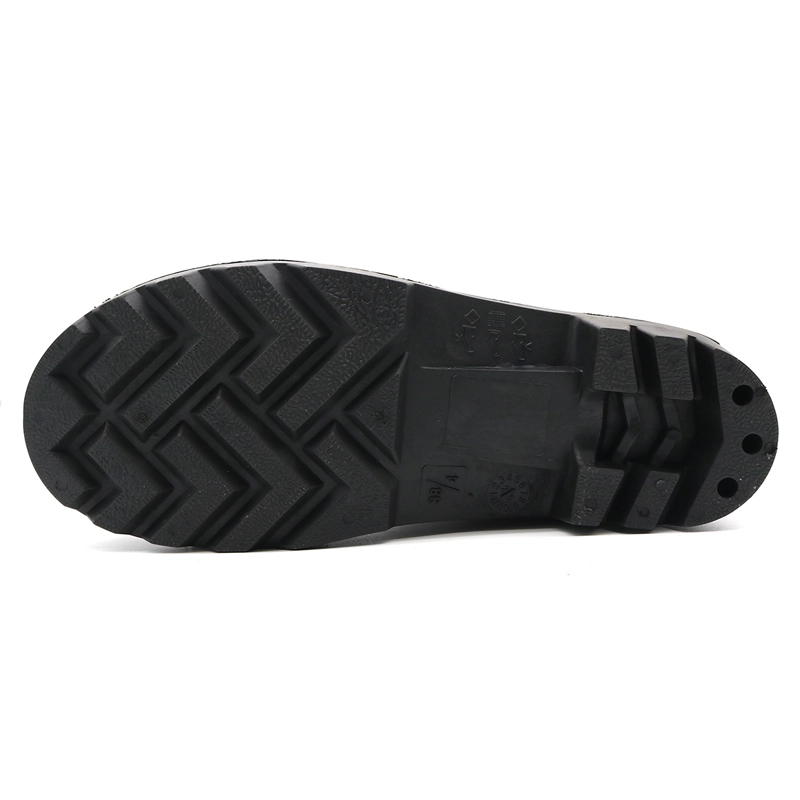 中国 GB06 Non slip waterproof steel toe puncture proof pvc safety rain boots CE - COPY - d906bv メーカー