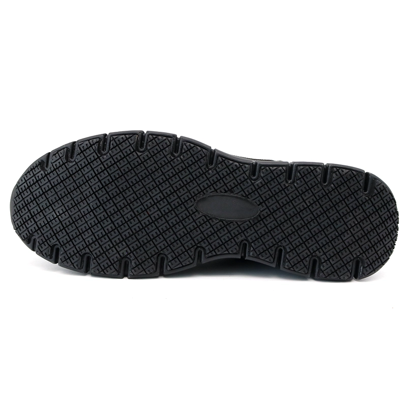 porcelana TM2022 Slip-Ins Nuevos zapatos de seguridad contra el deslizamiento con el dedo del pie de fibra de vidrio para la logística fabricante