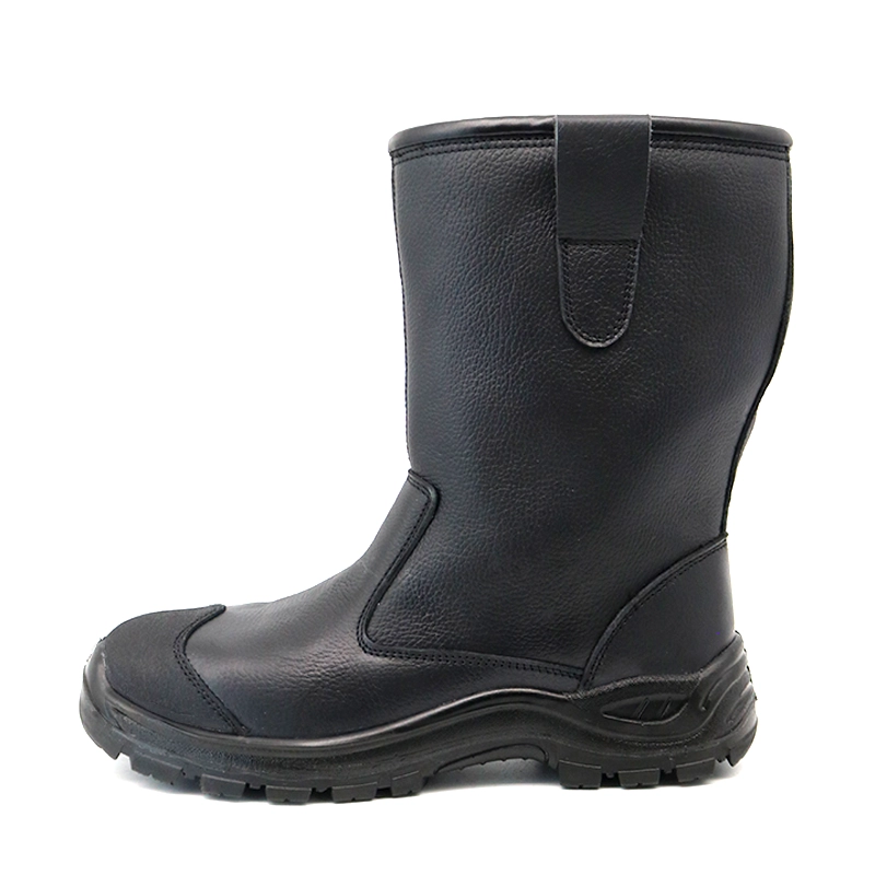 China TM3342 Echte lederen glasvezel teen laslaarzen voor staalindustrie fabrikant
