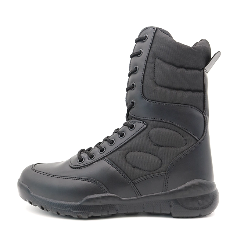 China TM3372 Anti Slip PU Sole Non-safety Outdoor Hiking Boots Shoes with Zipper manufacturer
