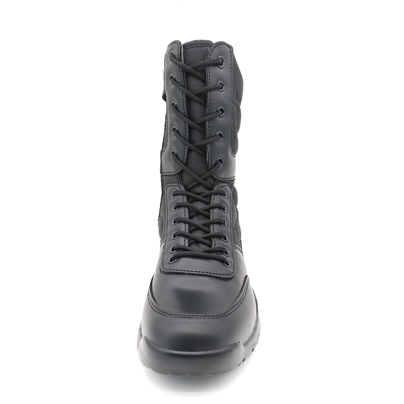 China TM3372 Anti Slip PU Sole Non-safety Outdoor Hiking Boots Shoes with Zipper manufacturer