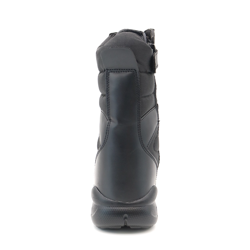 China TM3372 Anti Slip PU Sole Non-safety Outdoor Hiking Boots Shoes with Zipper manufacturer