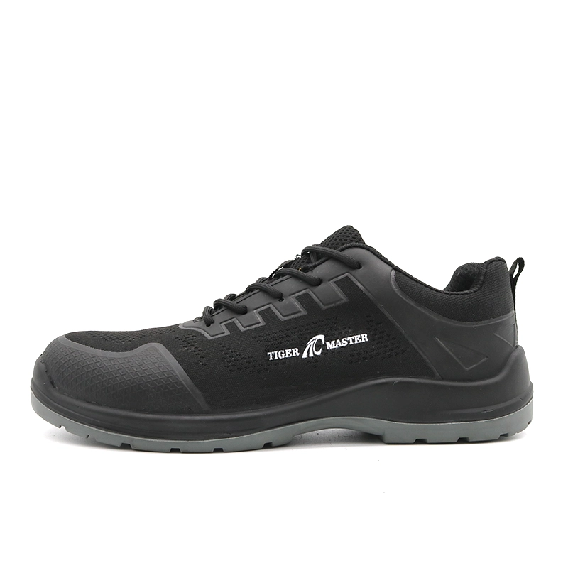 porcelana TM292A Zapatos de seguridad deportivos no metálicos antipinchazos con punta de fibra de vidrio antideslizante para taller fabricante