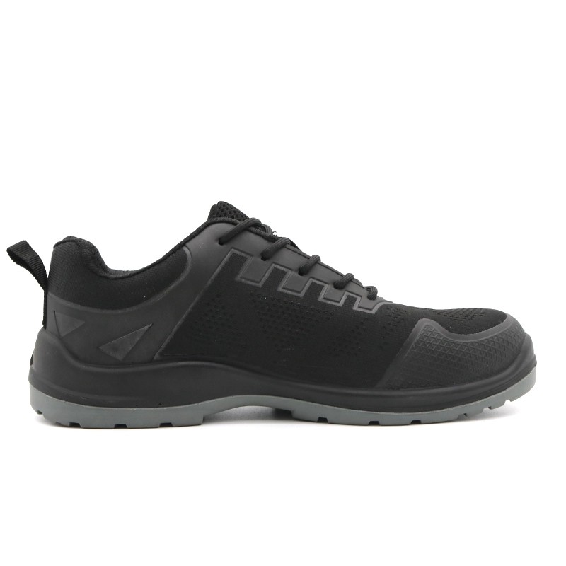 porcelana TM292A Zapatos de seguridad deportivos no metálicos antipinchazos con punta de fibra de vidrio antideslizante para taller fabricante