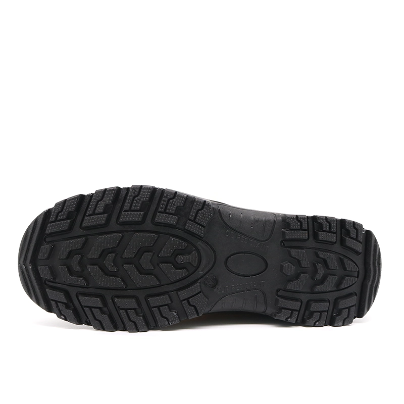الصين TM073 Brown Steel Toe مضاد للثقب أحذية السلامة لحام لصناعة الصلب الصانع