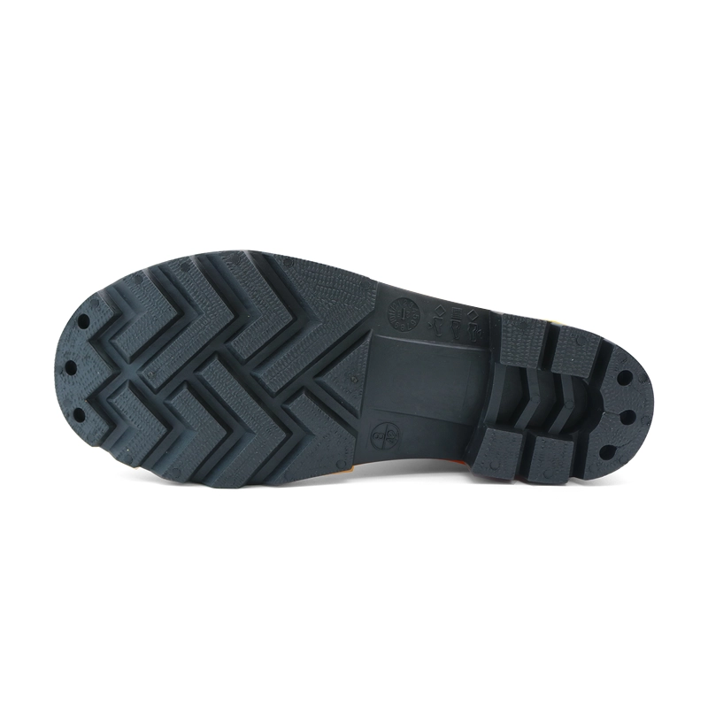 중국 GB42 Steel Toe Puncture Proof Black PVC Safety Rain Boots for Construction - COPY - s6f3ch 제조업체