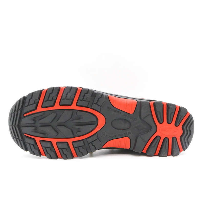 China TM085R glasvezel teen anti-punctie heren mijnbouwveiligheid schoenen bestand tegen olie fabrikant