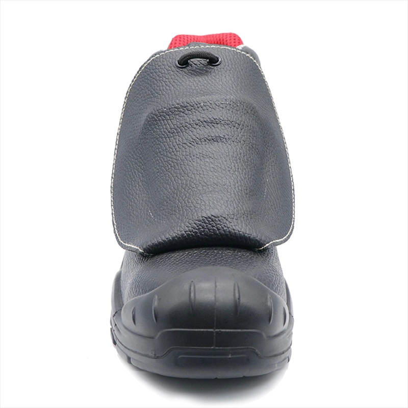 China TM3380 Biqueira de aço antiderrapante à prova de punção Faísca Proteção para soldagem de sapatos de segurança em couro fabricante