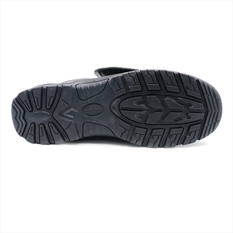 China TM3380 Biqueira de aço antiderrapante à prova de punção Faísca Proteção para soldagem de sapatos de segurança em couro fabricante