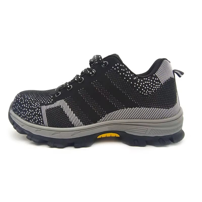 China TM3042 Anti-slip Rubber Sole Cheap Sport Safety Shoes with Steel Toe manufacturer
