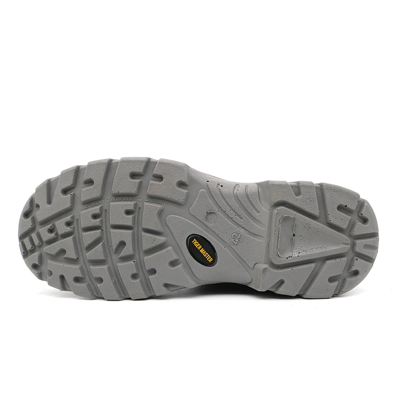 Chine TM3407 bottes de sécurité industrielles en cuir Anti-perforation avec bout en acier antidérapant pour hommes fabricant