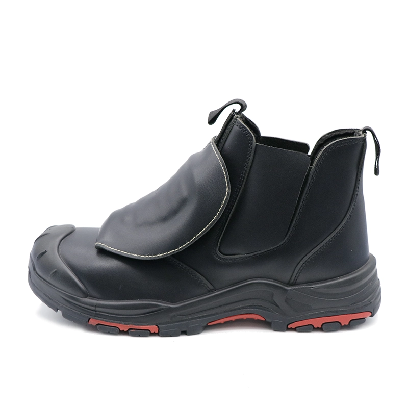 China TM3505 HRO Antislip rubberen zool Stalen neus Lekvrije vetervrije lasveiligheidslaarzen fabrikant
