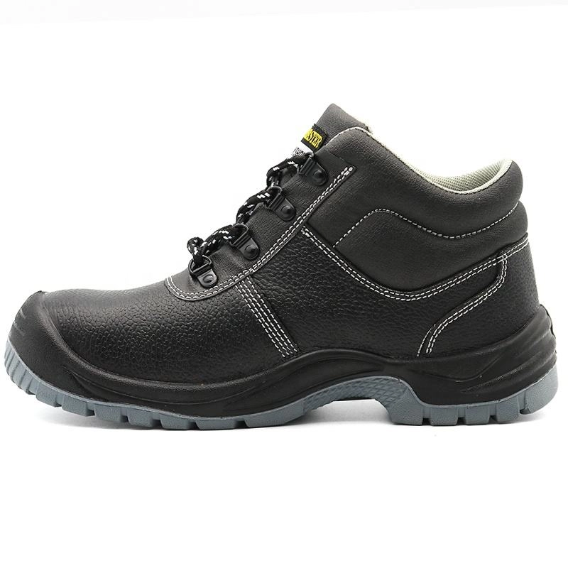 Chine TM3186 Anti-slip Steel Toe Puncture-proof Leather Construction Work Safety Shoes - COPY - kn46ok fabricant