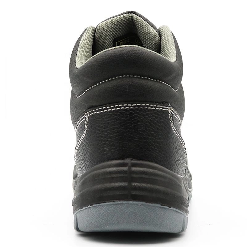 Chine TM3186 Anti-slip Steel Toe Puncture-proof Leather Construction Work Safety Shoes - COPY - kn46ok fabricant