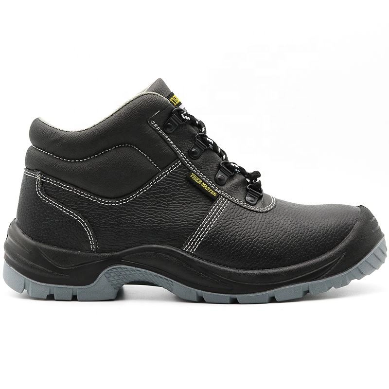 Chine TM3186 Anti-slip Steel Toe Puncture-proof Leather Construction Work Safety Shoes - COPY - kn46ok fabricant