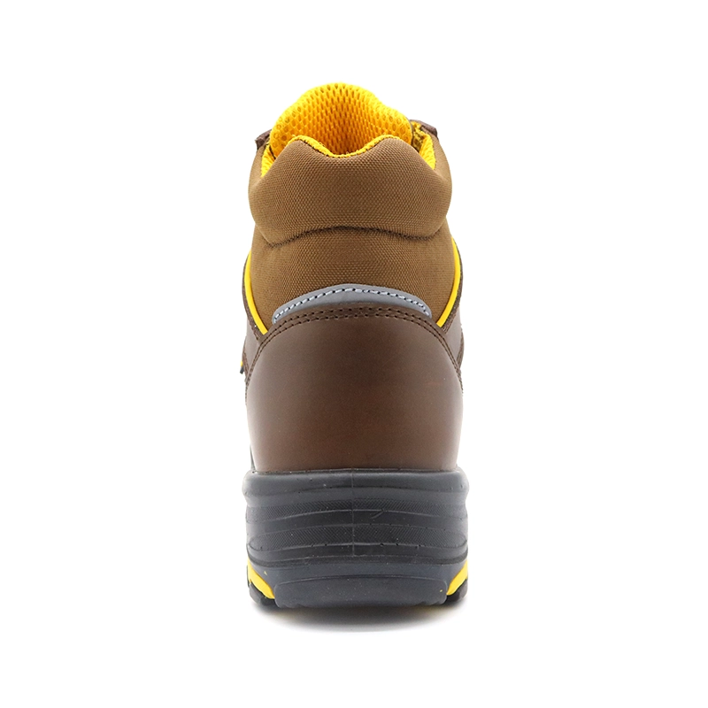 Chine Bottes de sécurité imperméables, antidérapantes, en cuir de haute qualité, avec bout en fibre de verre, Anti-perforation, TM105 fabricant