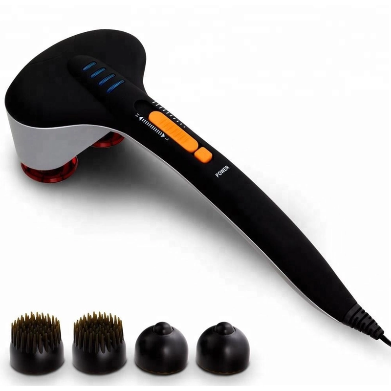 China Rücken-Percussion-Massagegerät, kabelloses Handmassagegerät Hersteller