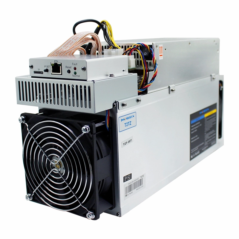China Innosilicon Mining Rig T2T-30T ASIC SHA256 T2Turbo Bitcoin BTC Mining Rig Blockchain Mining Rig manufacturer