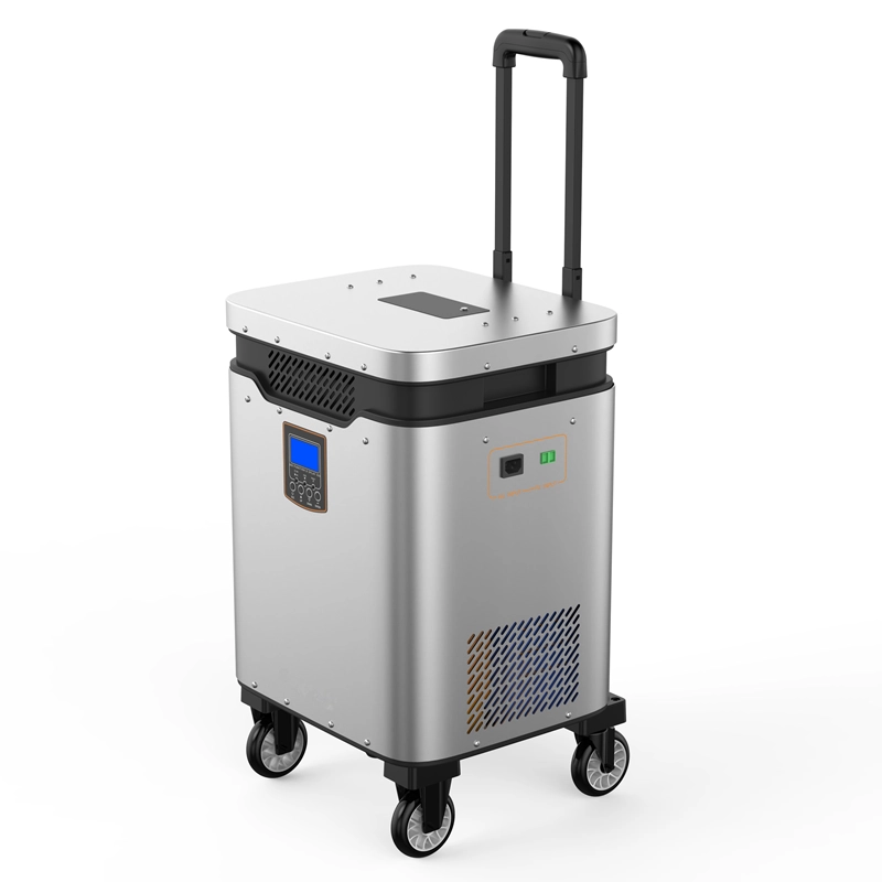 中国 高品质3500W太阳能电站110V 220V 支持轮式快充 制造商