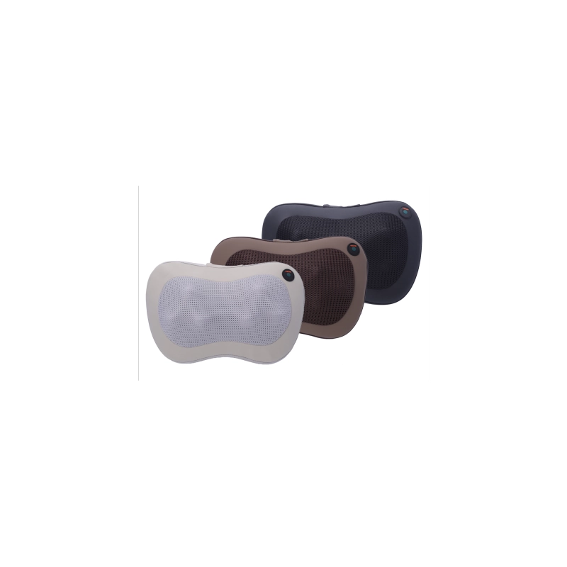 China Two sets of three-ball acupressure massage pillows with heating function manufacturer