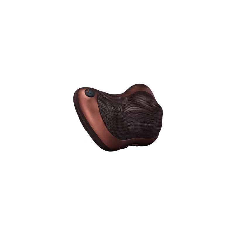 China Two sets of two-ball acupressure massage pillows with heating function and variable direction manufacturer